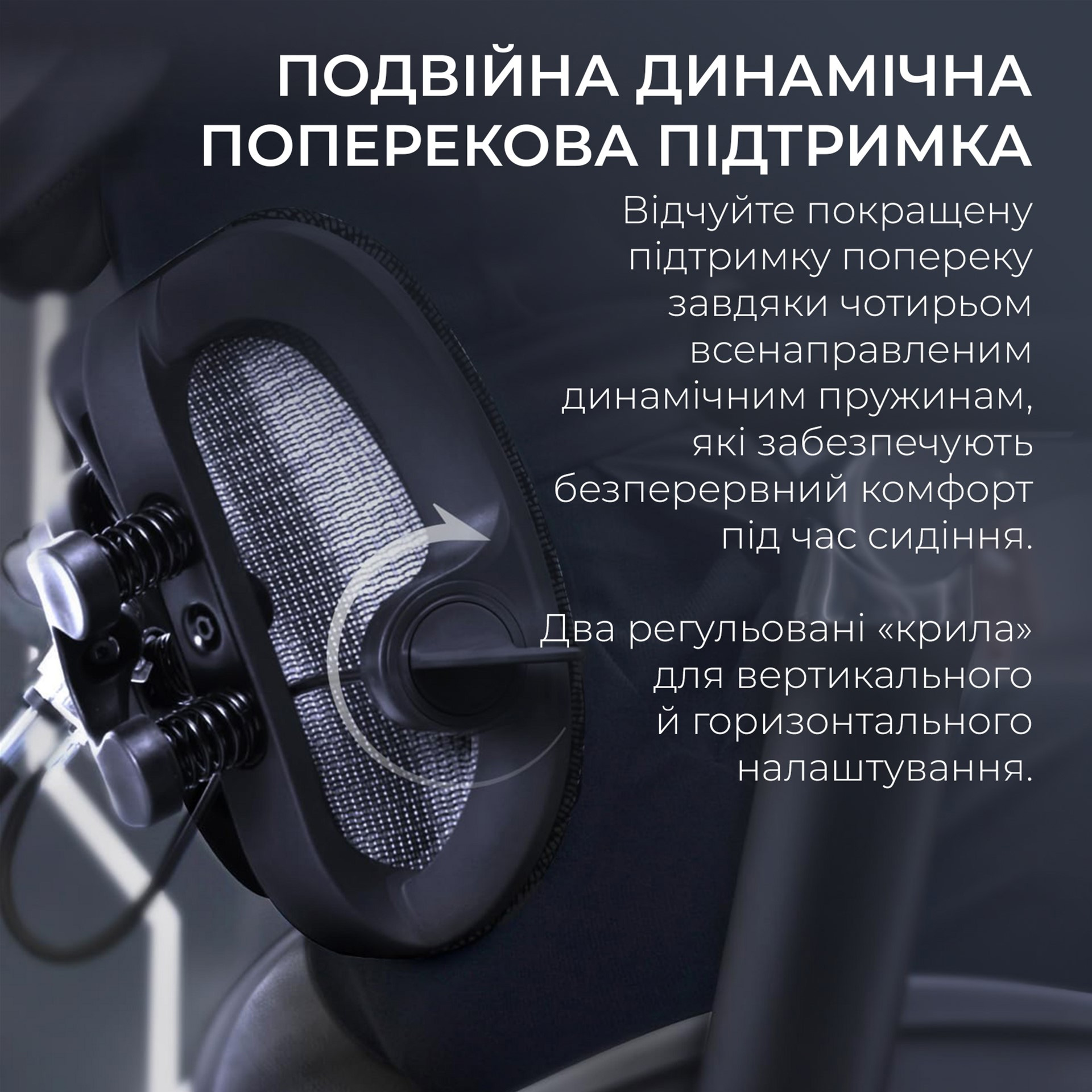 Кресло офисное SIHOO Doro S300 Mesh Dark Gray