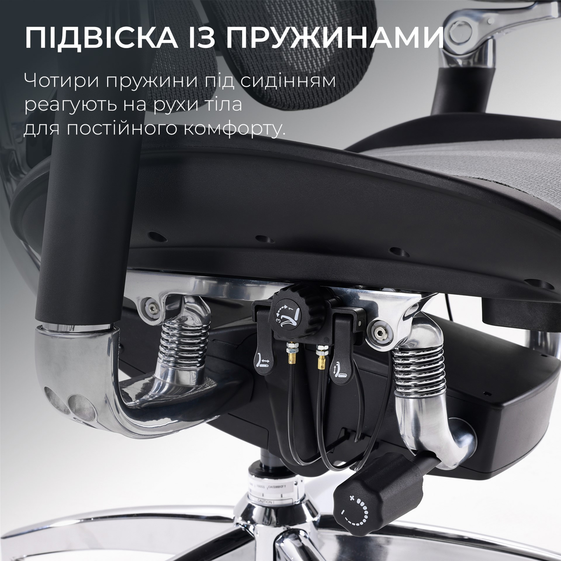 Кресло офисное SIHOO Doro S300 Mesh Dark Gray
