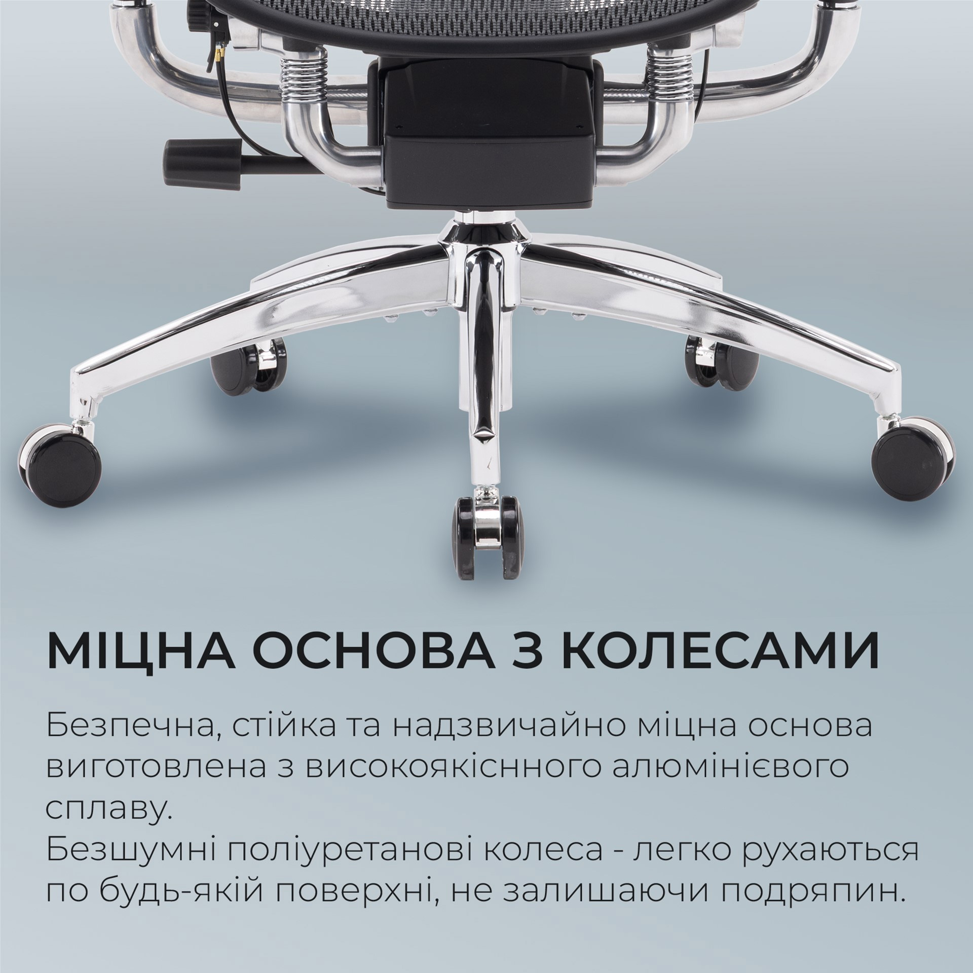 Кресло офисное SIHOO Doro S300 Mesh Dark Gray