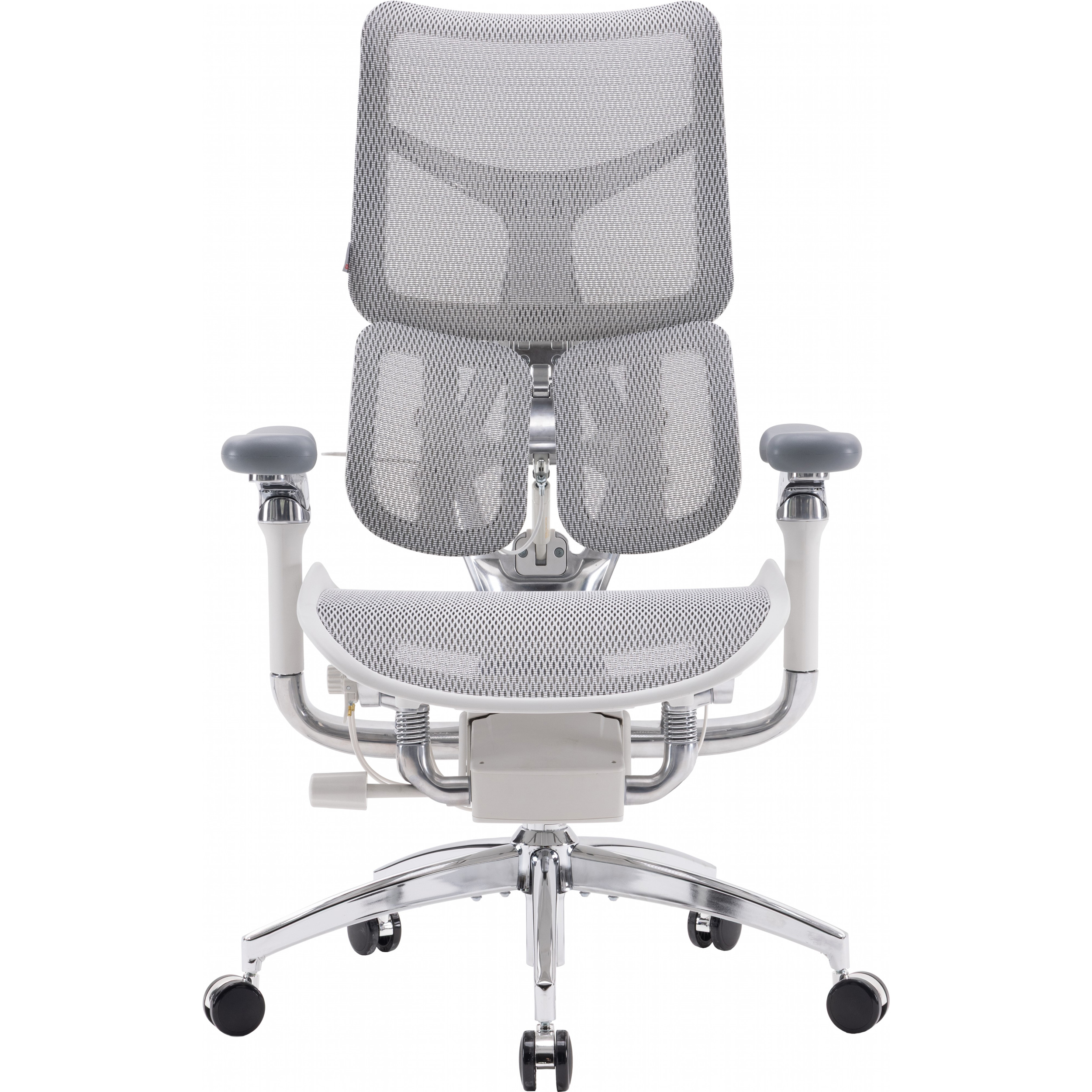 Крісло офісне SIHOO Doro S300 Mesh Light Gray