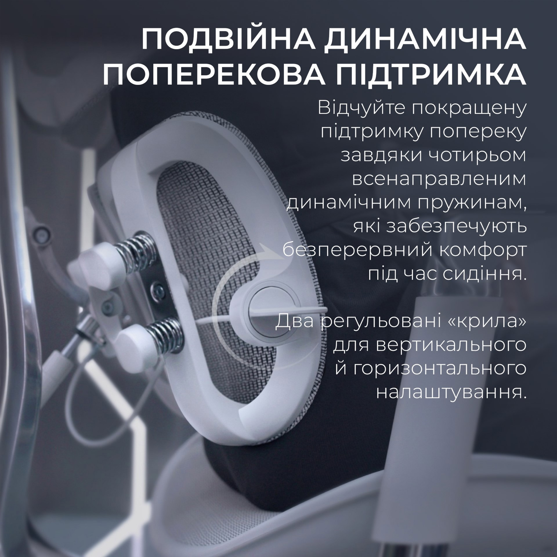 Крісло офісне SIHOO Doro S300 Mesh Light Gray