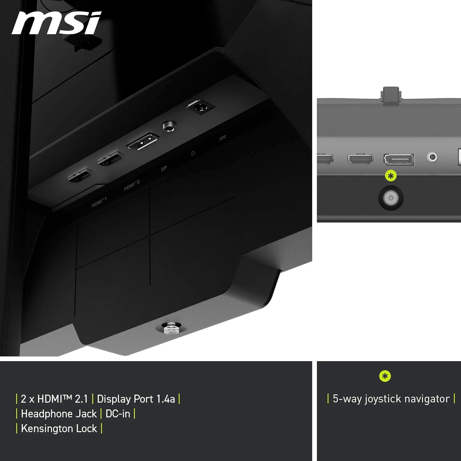 Монитор 27" MSI MAG 274QPF X30MV