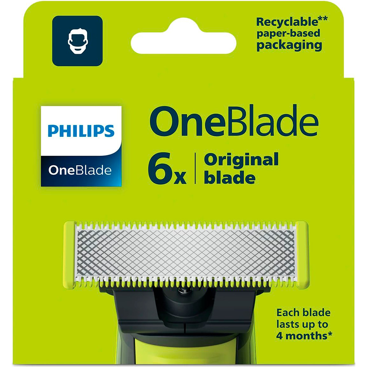 Змінний ніж PHILIPS QP260/50 OneBlade