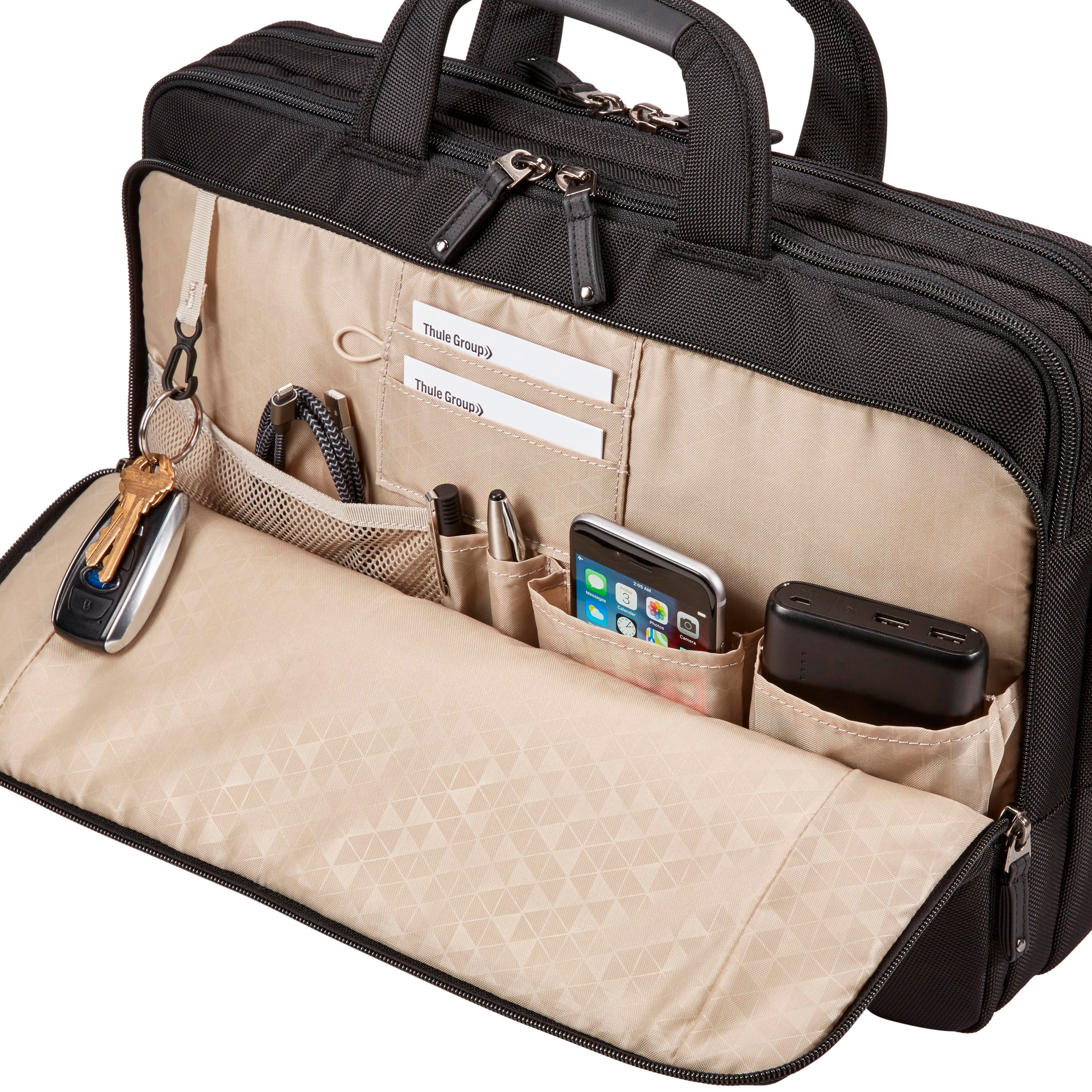Сумка для ноутбука CASE LOGIC Notion 16" Black (3205326)