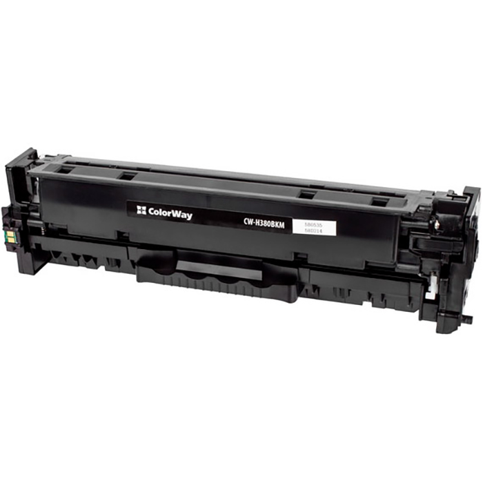 Тонер-картридж COLORWAY HP CF380A (312A) для Color LJ Pro M476 Black (CW-H380BKM)