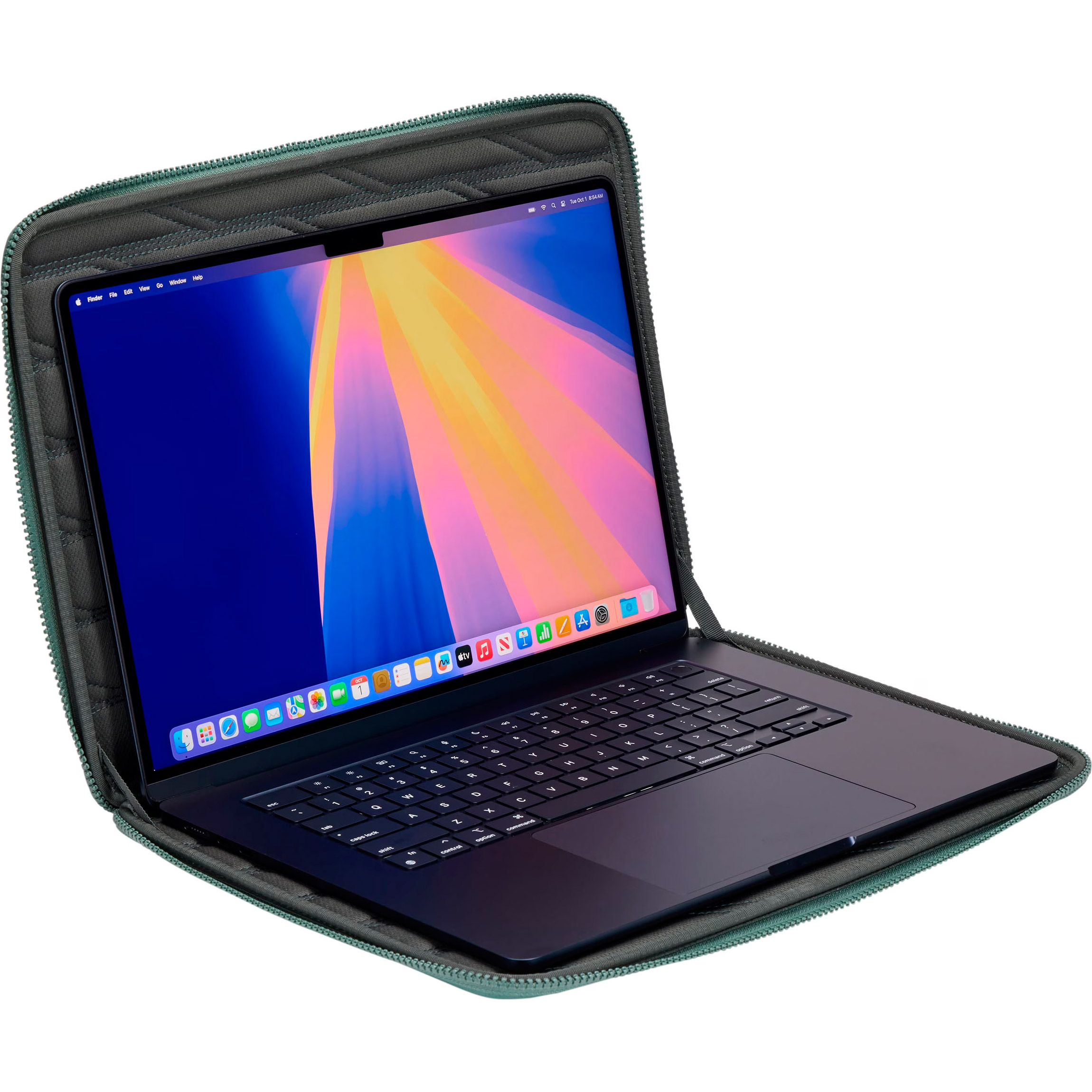 Чохол для ноутбука THULE Gauntlet MacBook Pro Sleeve 16" 16" Hazy Green (3205413)