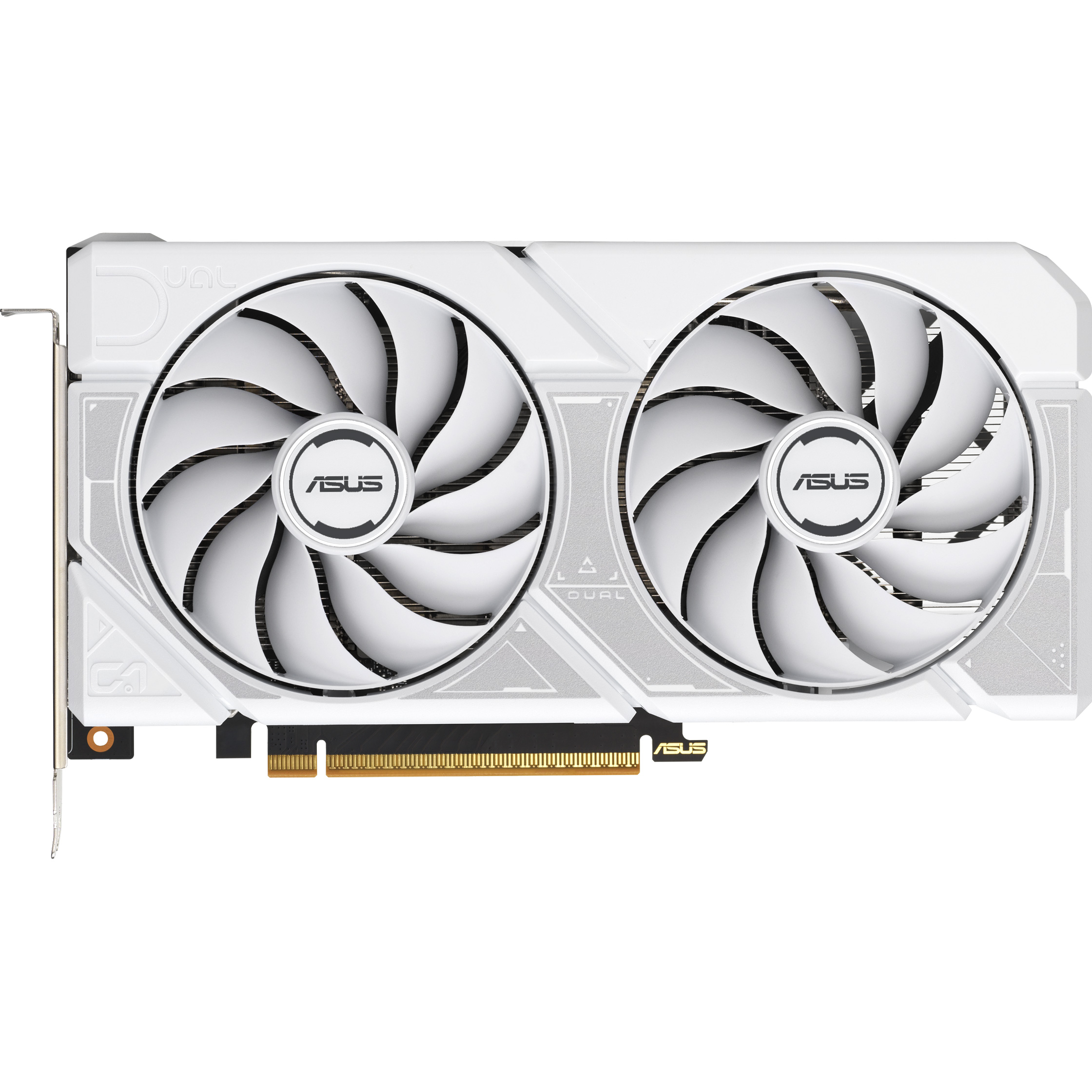 Відеокарта ASUS Dual GeForce RTX 5060 White OC Edition 8GB GDDR7 (DUAL-RTX5060-O8G-WHITE)