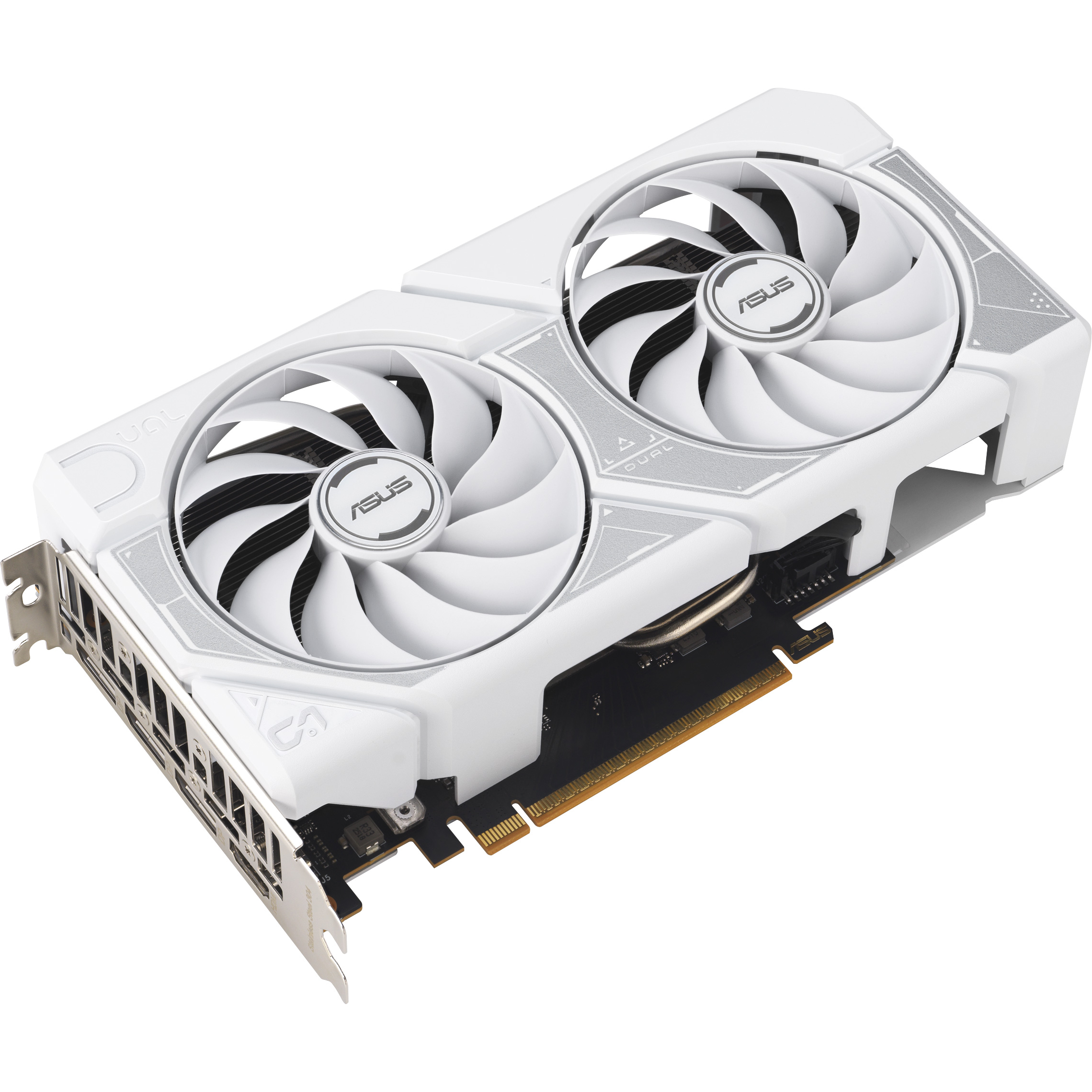 Відеокарта ASUS Dual GeForce RTX 5060 White OC Edition 8GB GDDR7 (DUAL-RTX5060-O8G-WHITE)