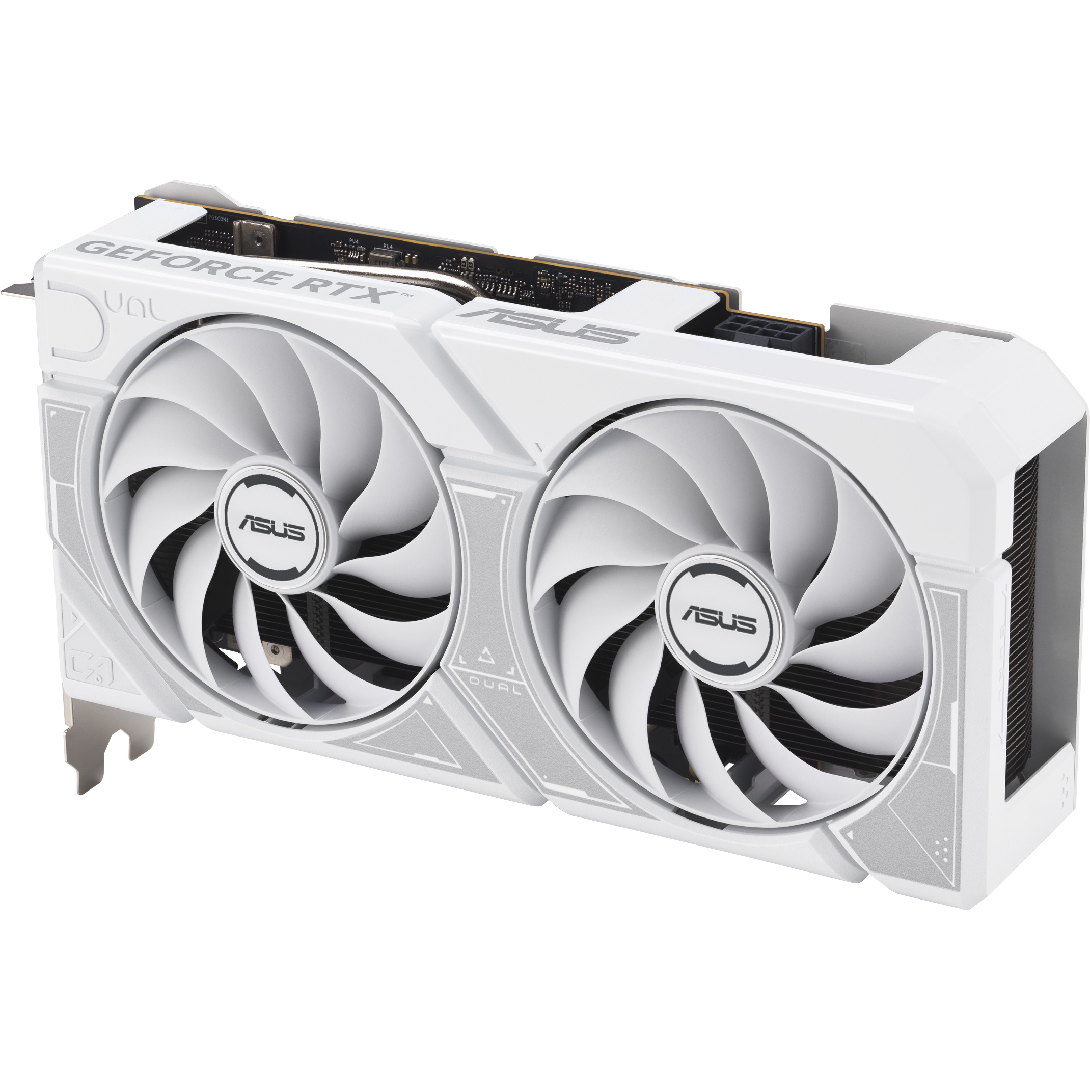 Відеокарта ASUS Dual GeForce RTX 5060 White OC Edition 8GB GDDR7 (DUAL-RTX5060-O8G-WHITE)