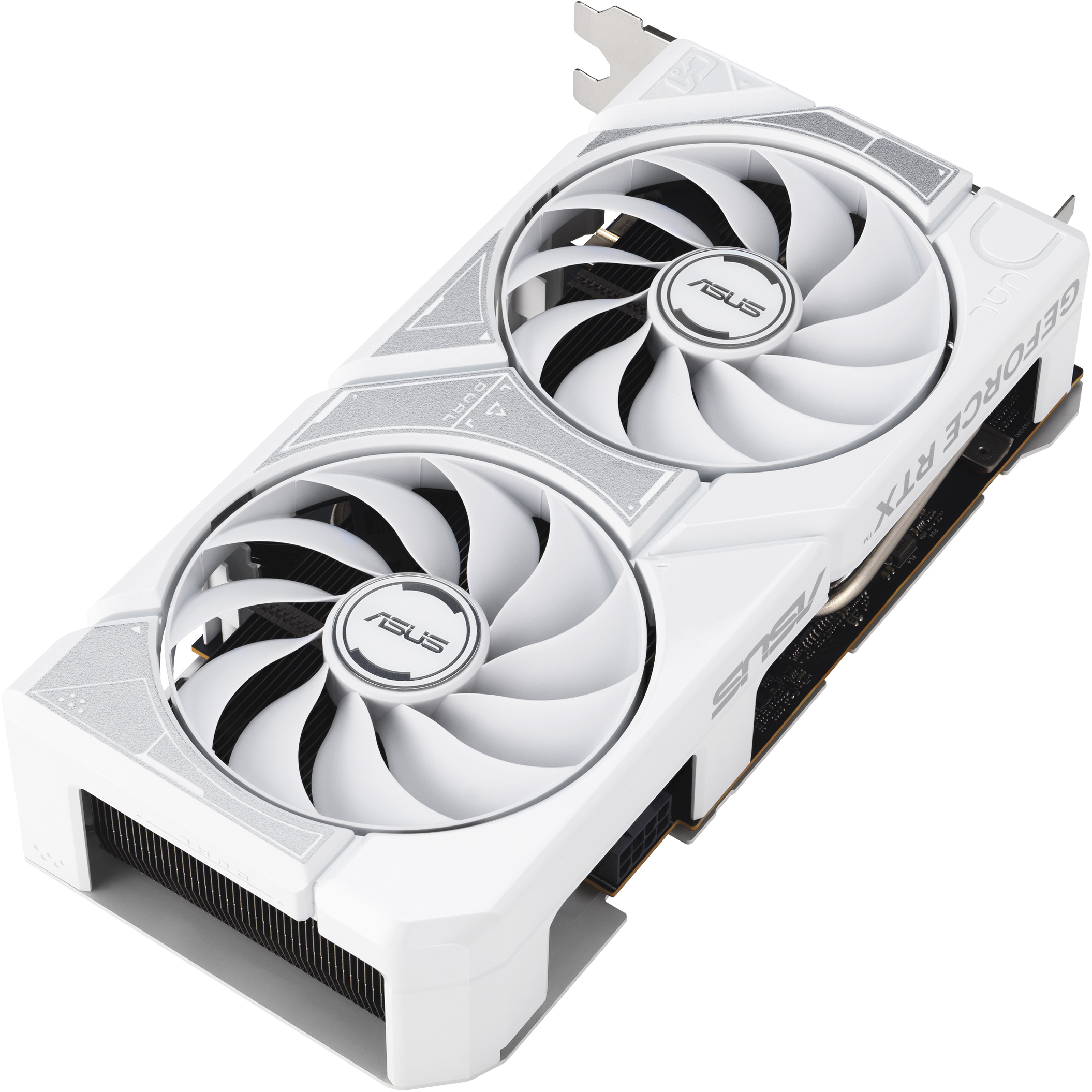 Відеокарта ASUS Dual GeForce RTX 5060 White OC Edition 8GB GDDR7 (DUAL-RTX5060-O8G-WHITE)