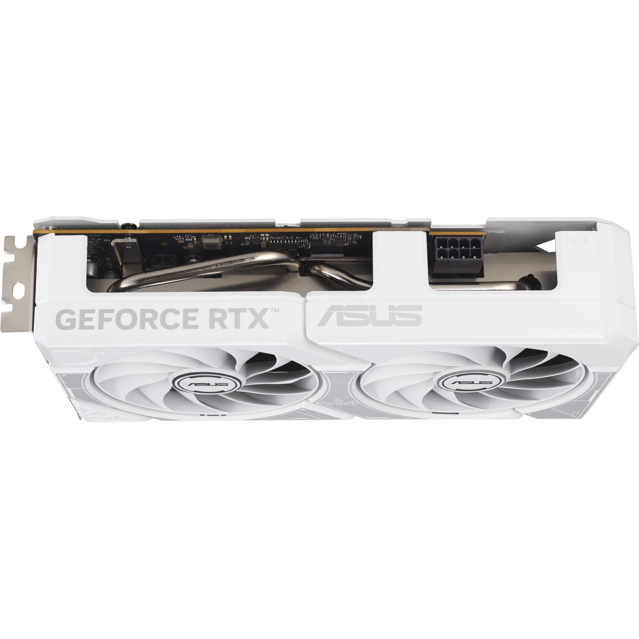 Відеокарта ASUS Dual GeForce RTX 5060 White OC Edition 8GB GDDR7 (DUAL-RTX5060-O8G-WHITE)
