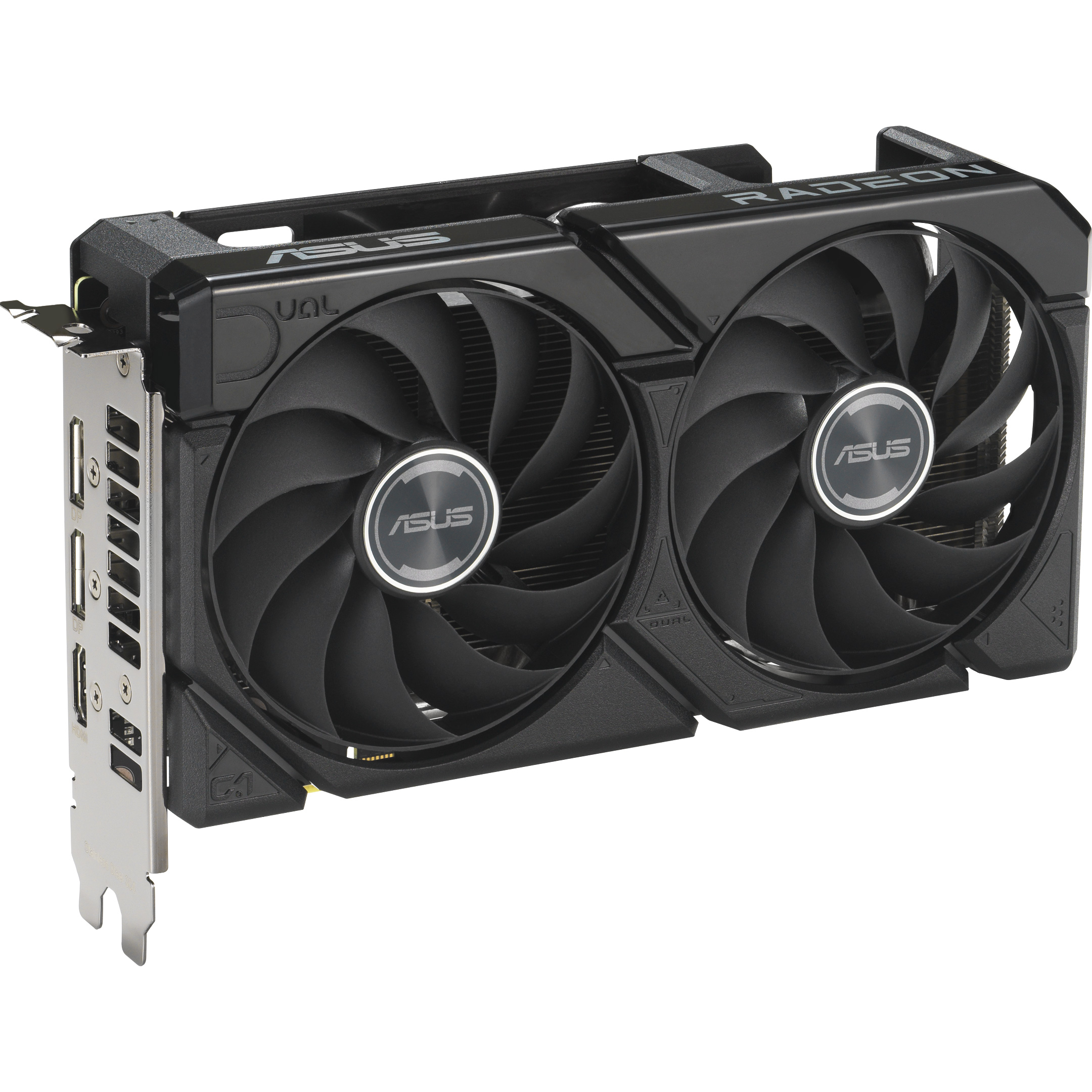 Відеокарта ASUS Dual Radeon RX 9060 XT 16GB GDDR6 (DUAL-RX9060XT-16G)