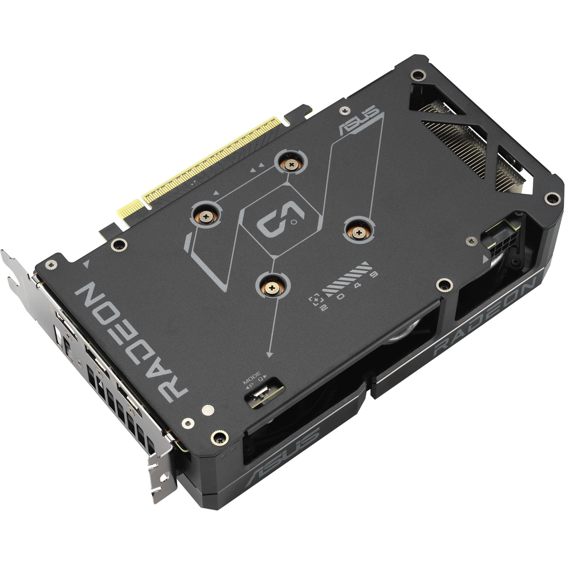 Відеокарта ASUS Dual Radeon RX 9060 XT 16GB GDDR6 (DUAL-RX9060XT-16G)