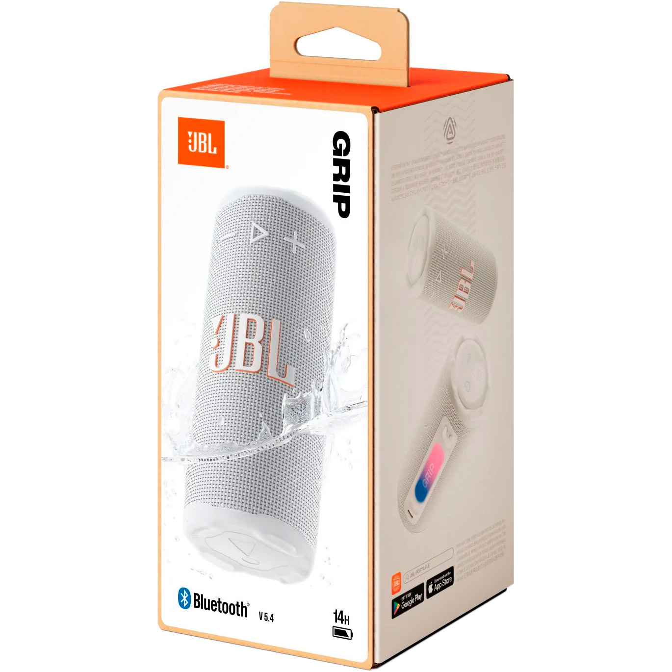 Портативная колонка JBL Grip White
