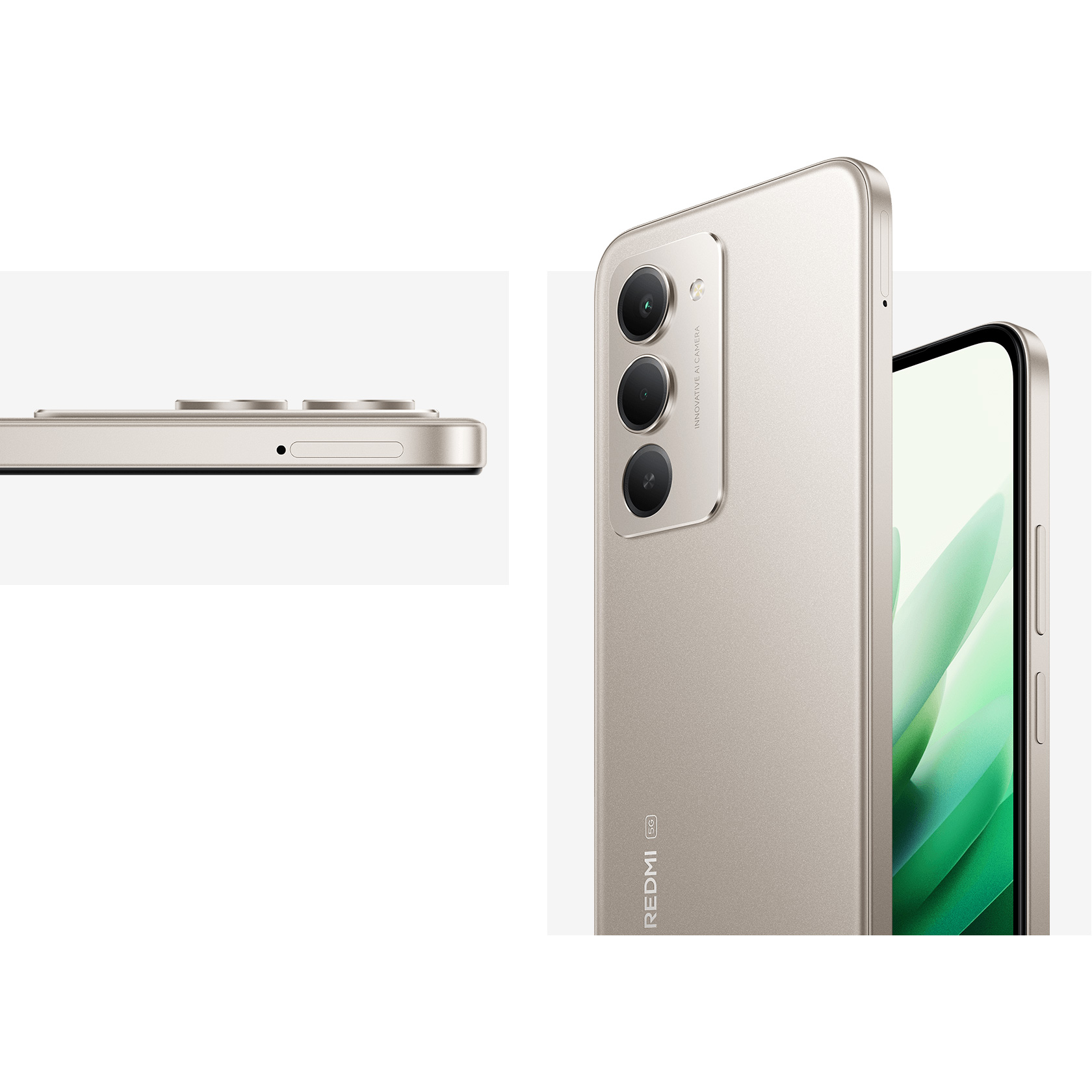 Смартфон REDMI 15 8/256GB Titan Gray