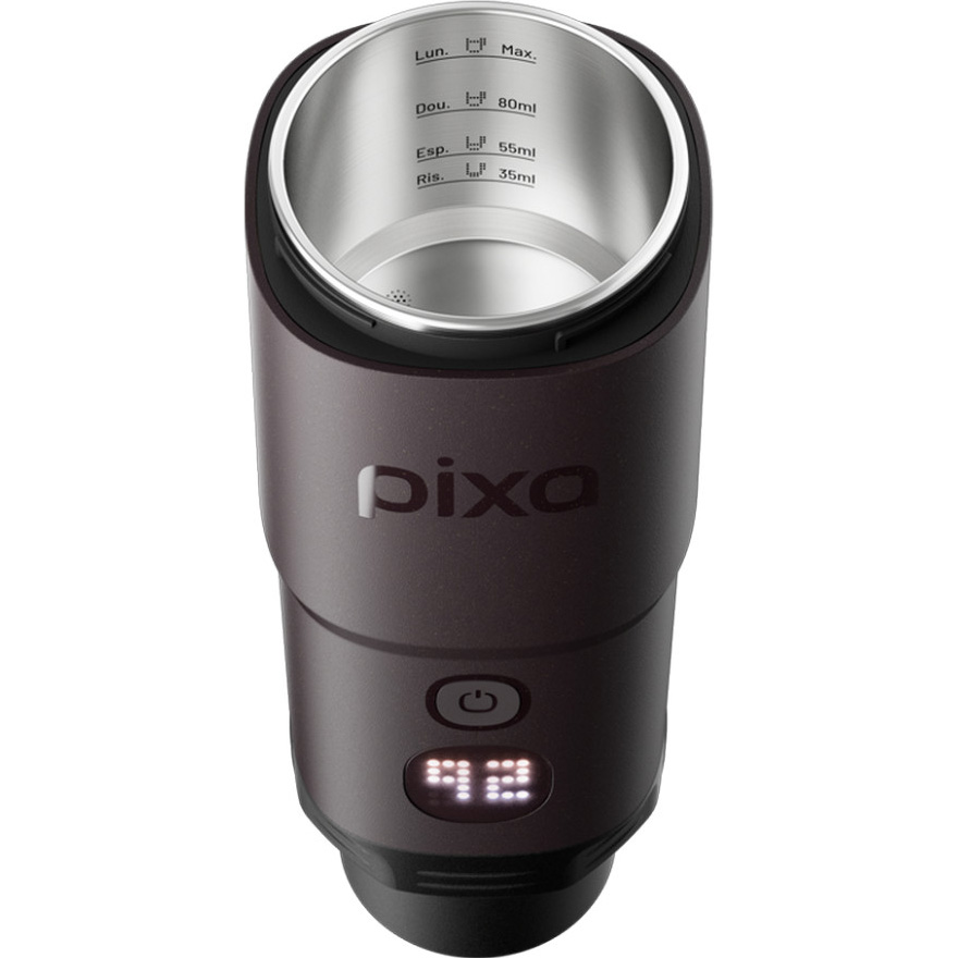 Портативная кофеварка WACACO Pixapresso Dark Burgundy