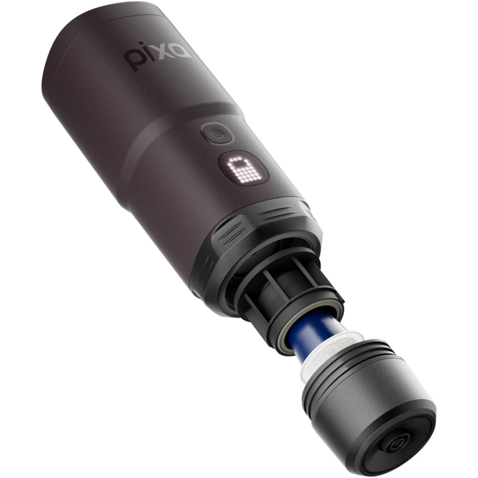 Портативная кофеварка WACACO Pixapresso Dark Burgundy