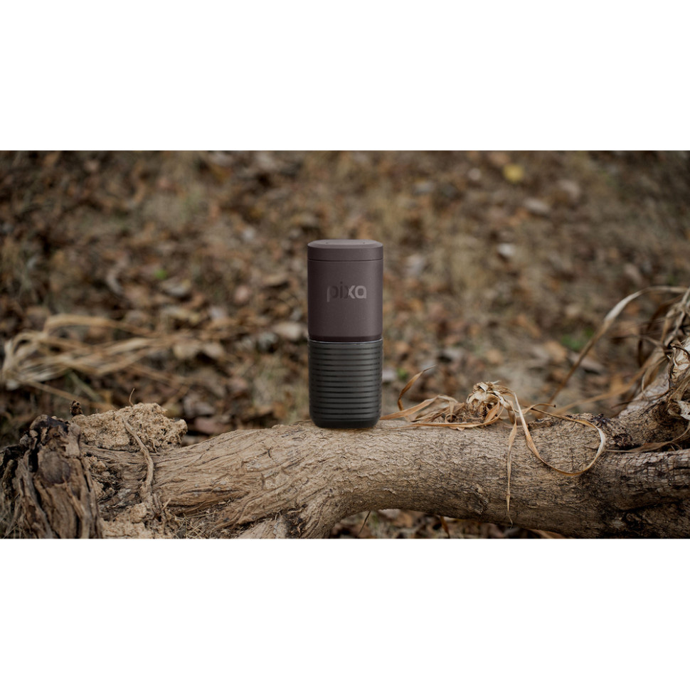 Портативная кофеварка WACACO Pixapresso Dark Burgundy