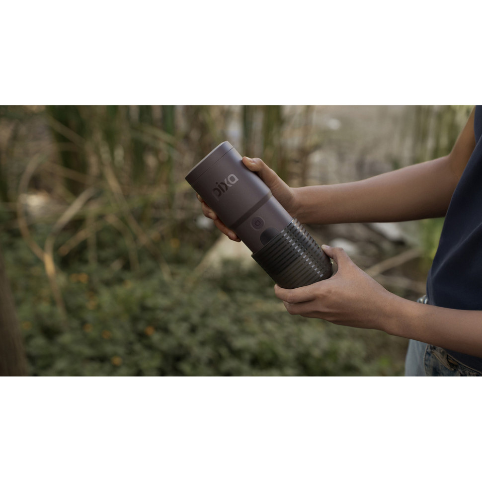 Портативная кофеварка WACACO Pixapresso Dark Burgundy