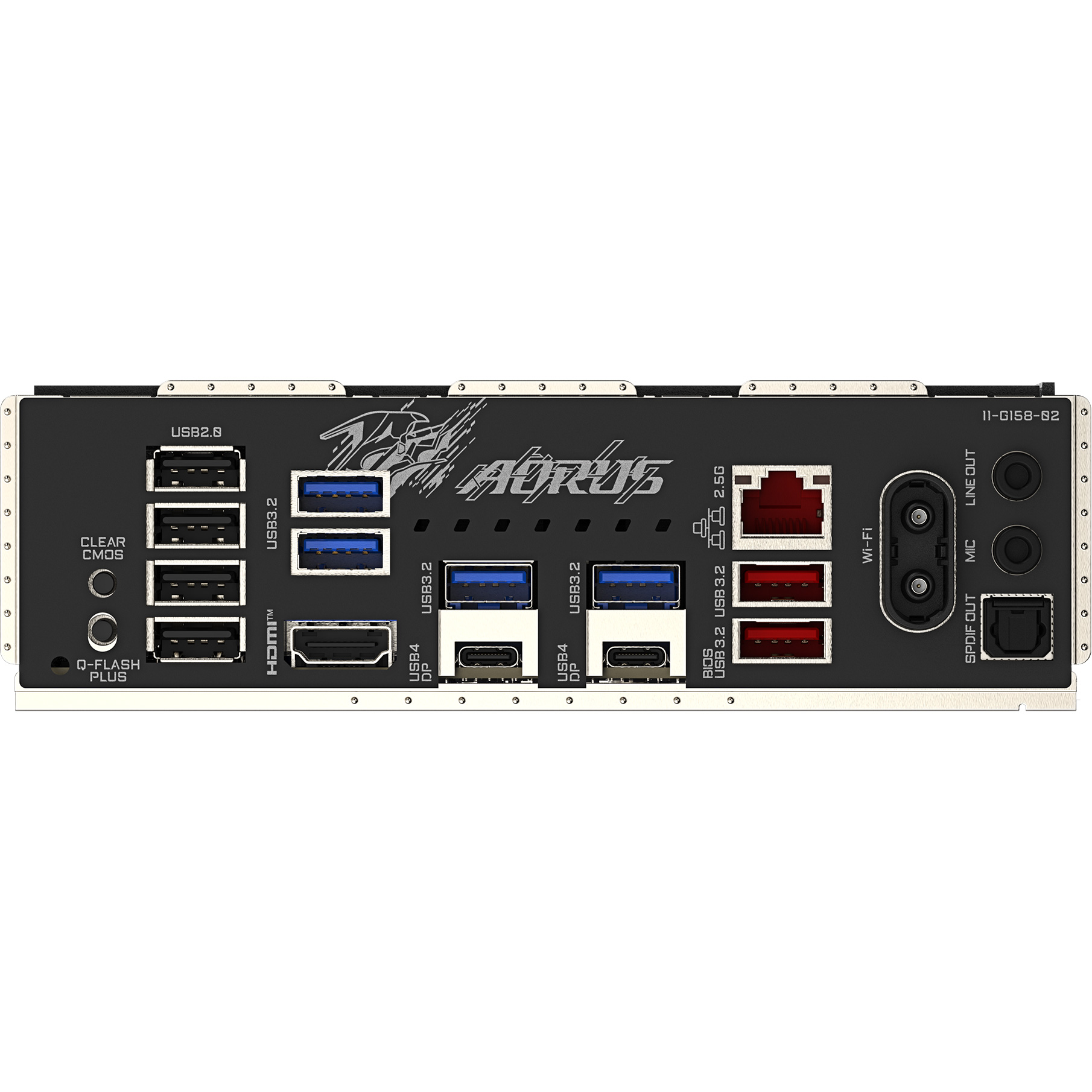 Материнська плата Gigabyte AORUS X870M Elite WiFi7