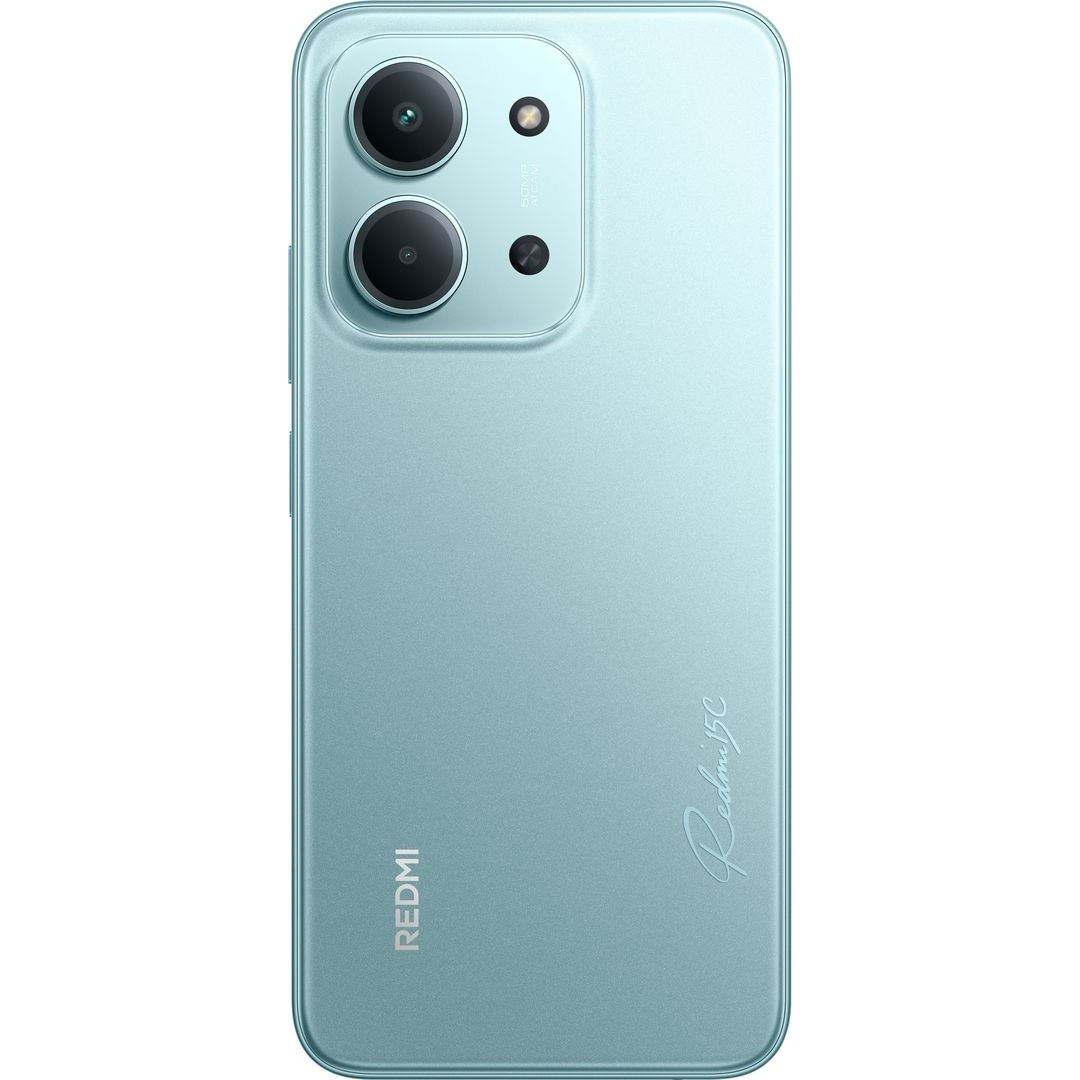 Смартфон REDMI 15C 4/128GB Mint Green
