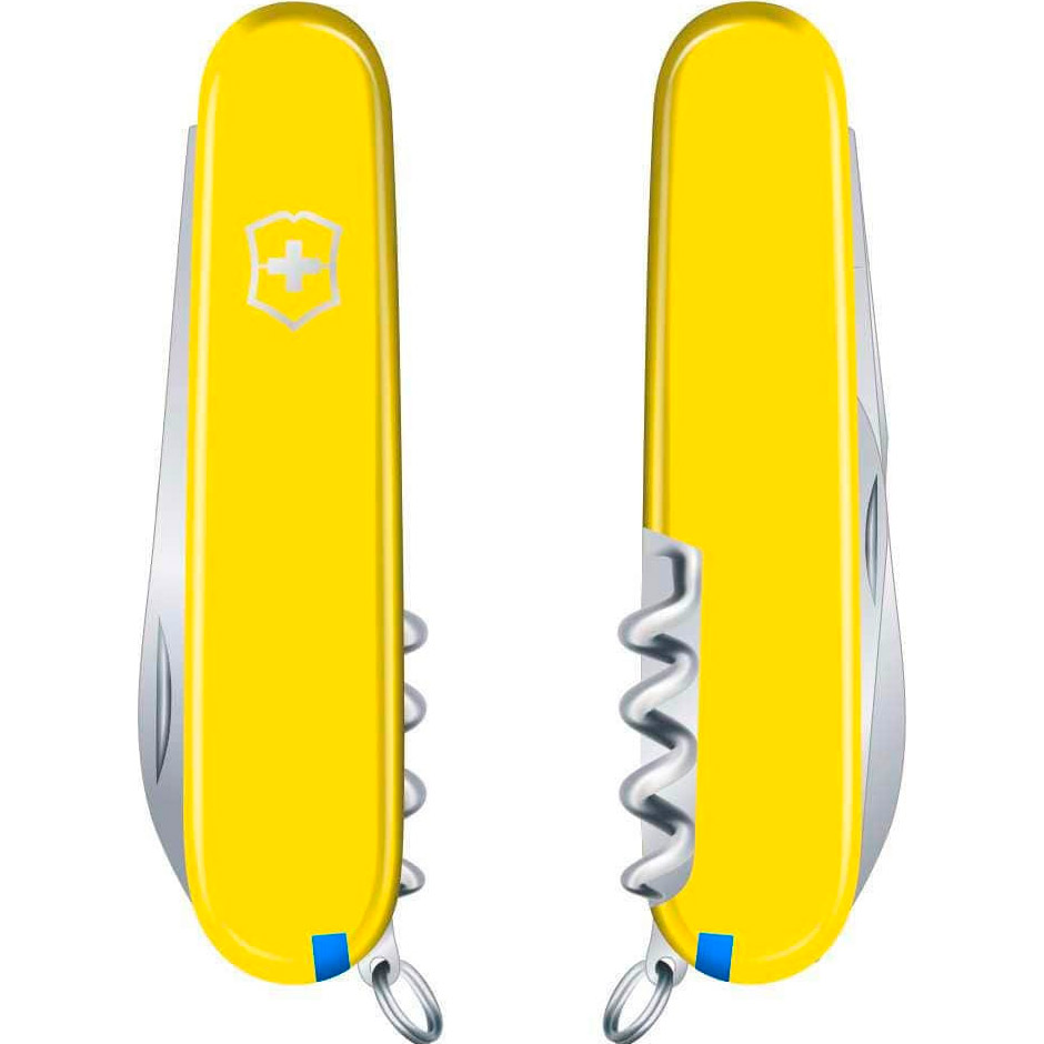 Швейцарський ніж VICTORINOX Waiter Yellow (0.3303.8)