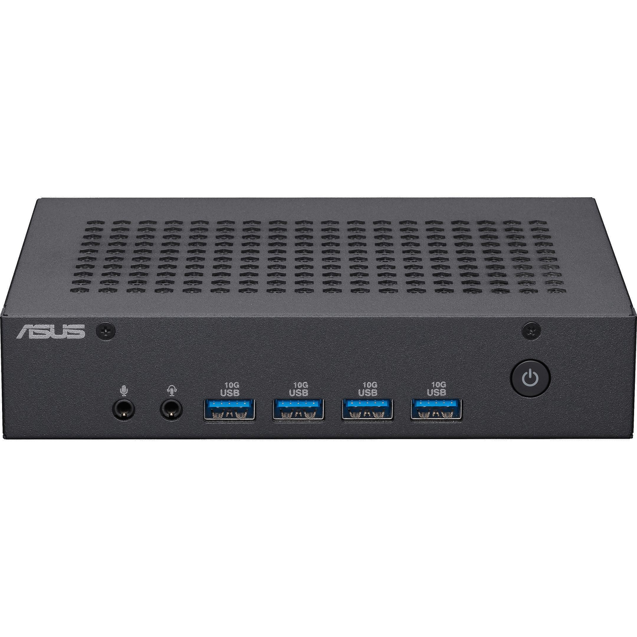 Неттоп ASUS ExpertCenter PN43-BBN200MD (N200/noRAM/SSD/WF6E/BT) (90MR0172-M00040)