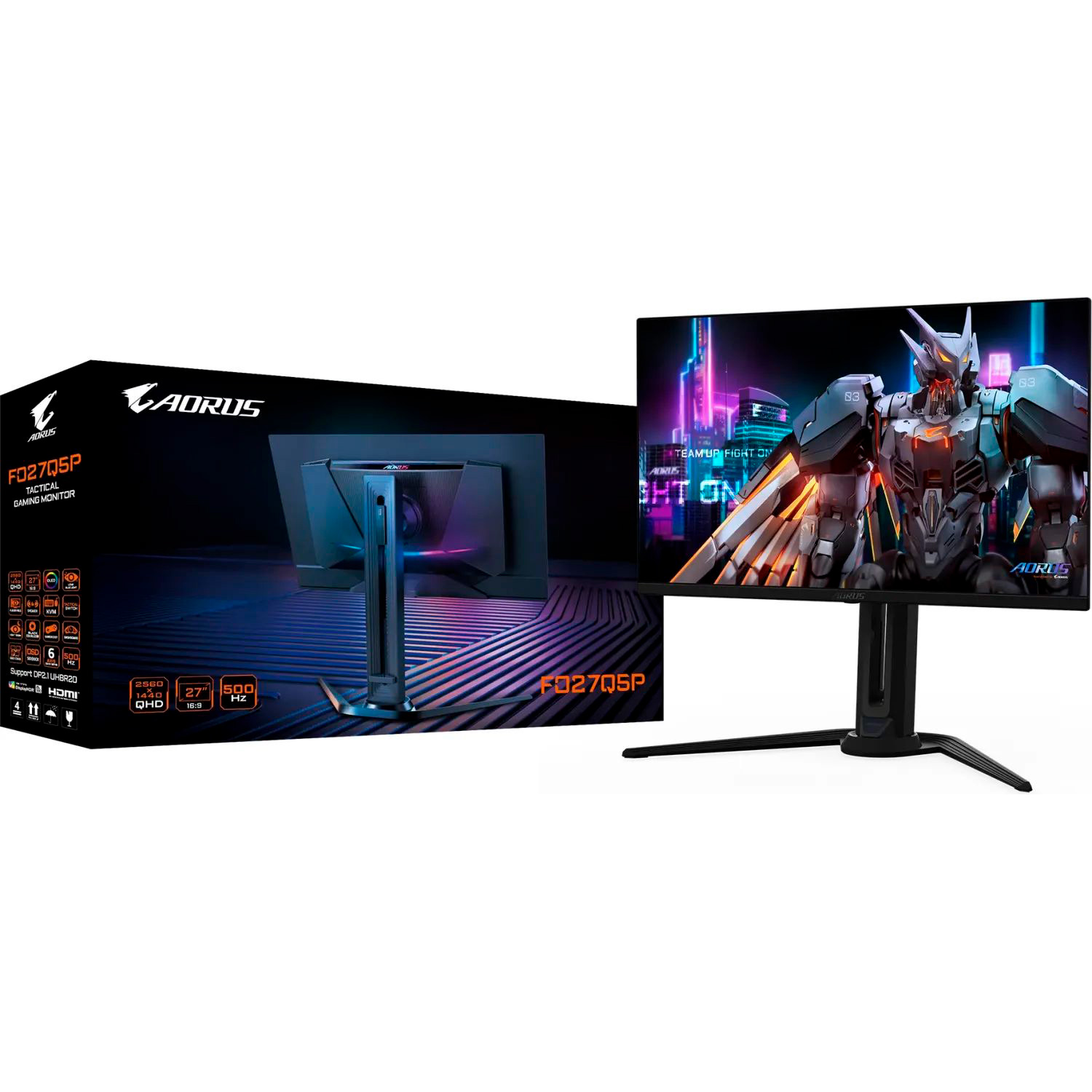 Монитор 27" Gigabyte AORUS FO27Q5P