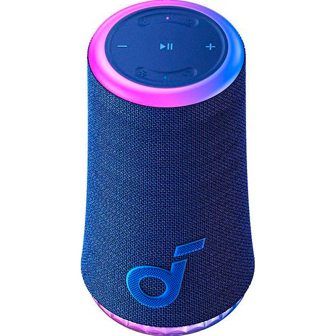 Портативная колонка ANKER SoundCore Glow Blue (A3166G31)