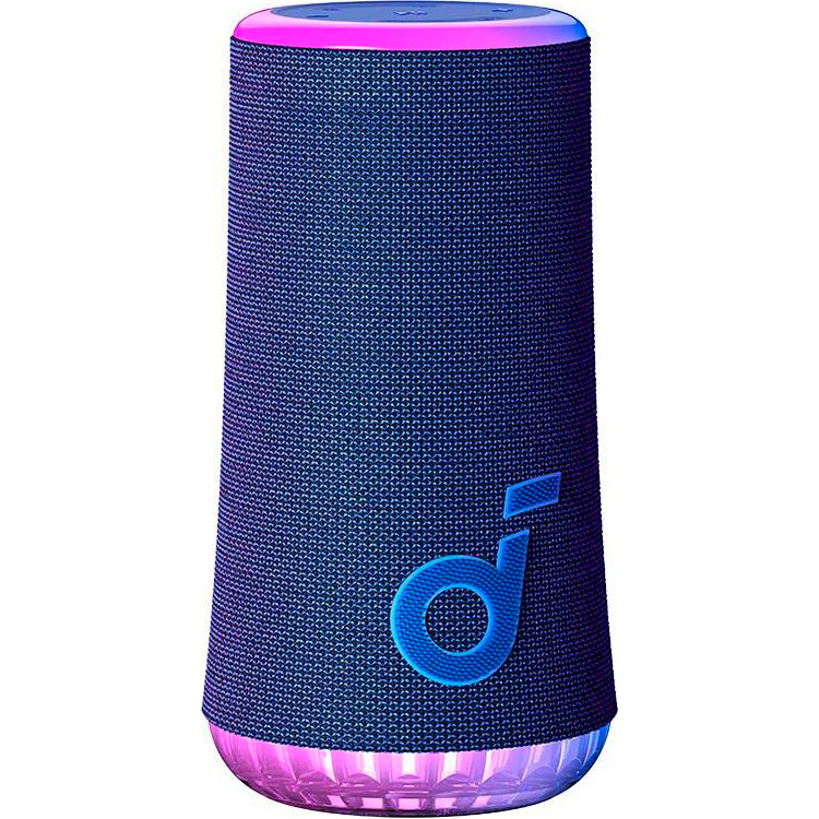 Портативная колонка ANKER SoundCore Glow Blue (A3166G31)