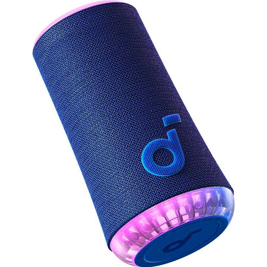 Портативная колонка ANKER SoundCore Glow Blue (A3166G31)