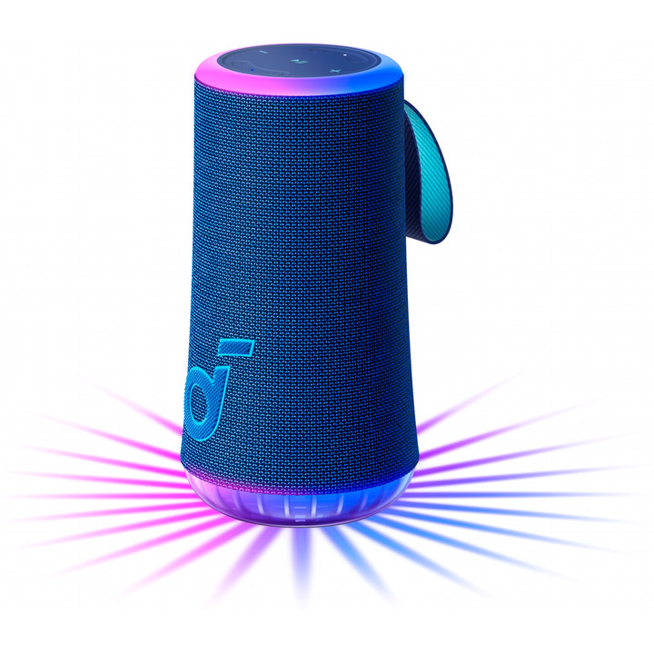 Портативная колонка ANKER SoundCore Glow Blue (A3166G31)