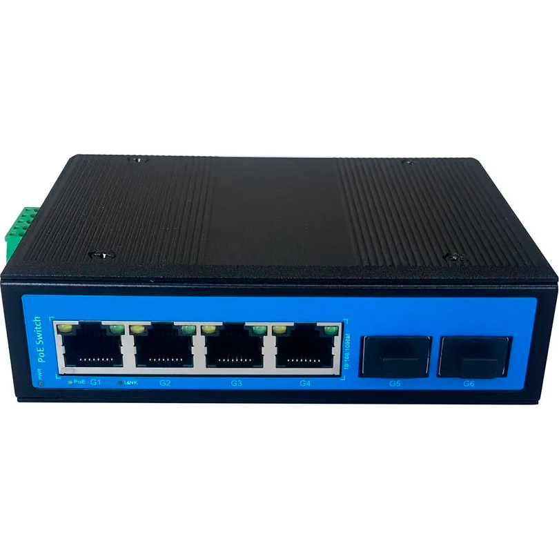 Коммутатор EWIND EW-PIS1806-4GE