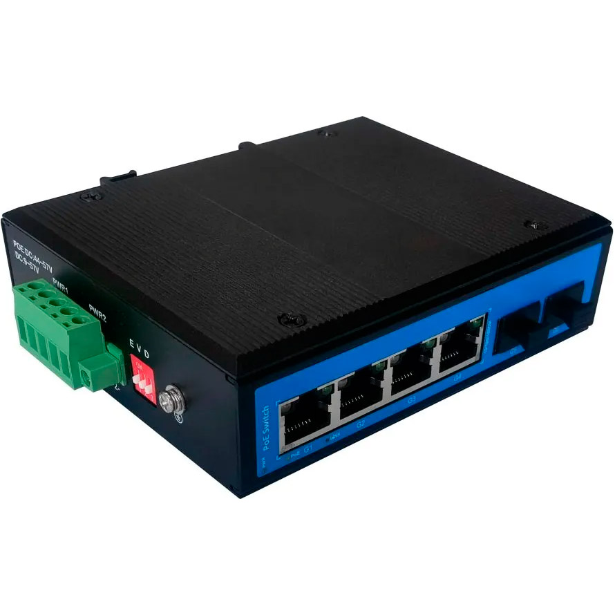 Коммутатор EWIND EW-PIS1806-4GE
