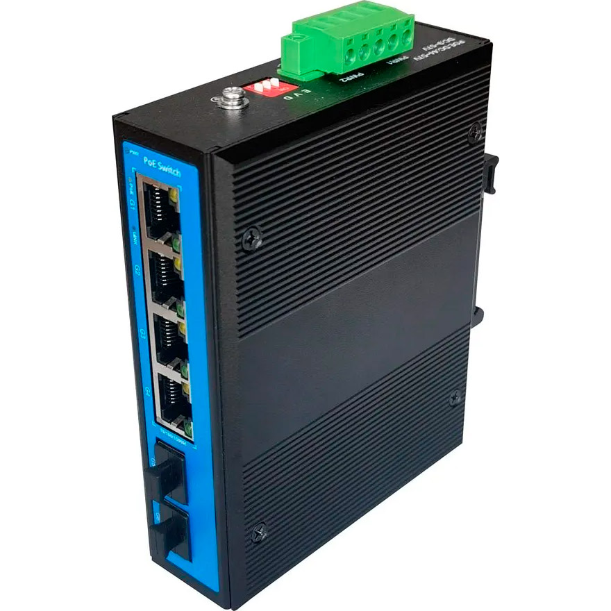 Коммутатор EWIND EW-PIS1806-4GE