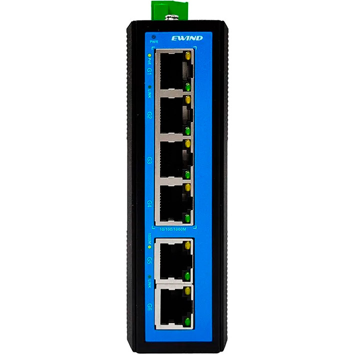 Комутатор EWIND EW-PIS1806GE