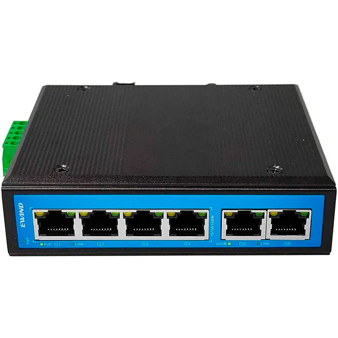 Комутатор EWIND EW-PIS1806GE
