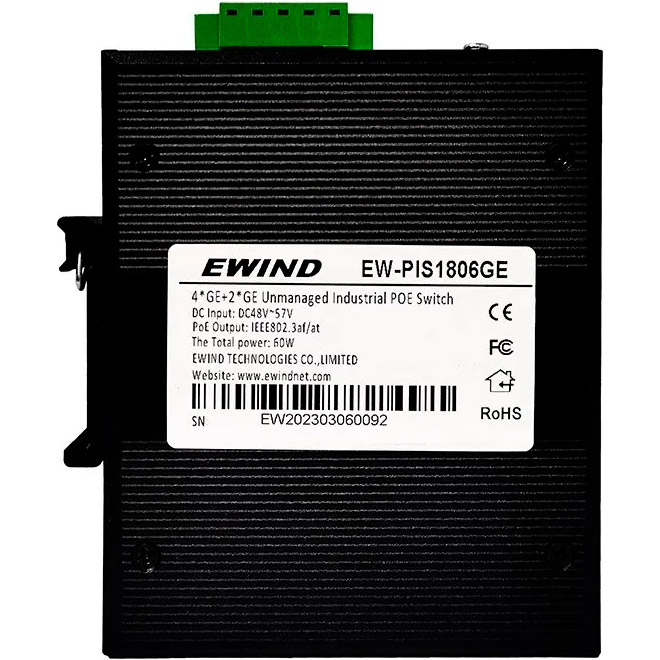 Комутатор EWIND EW-PIS1806GE