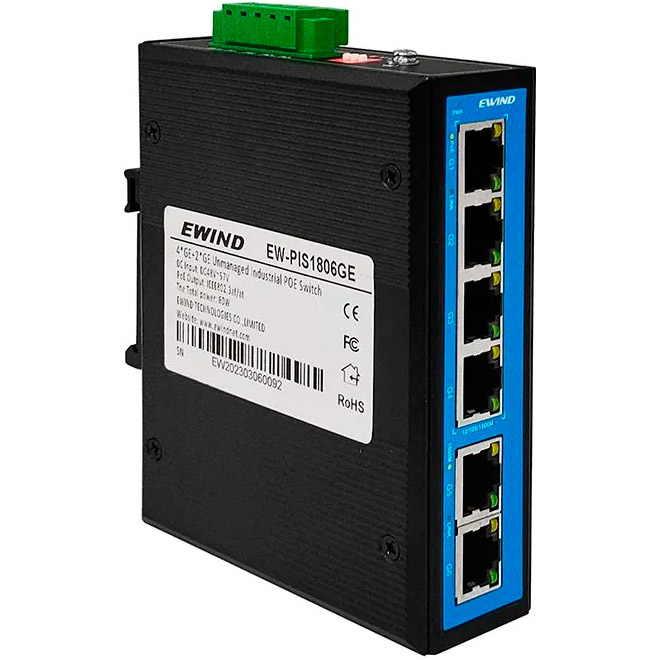 Комутатор EWIND EW-PIS1806GE