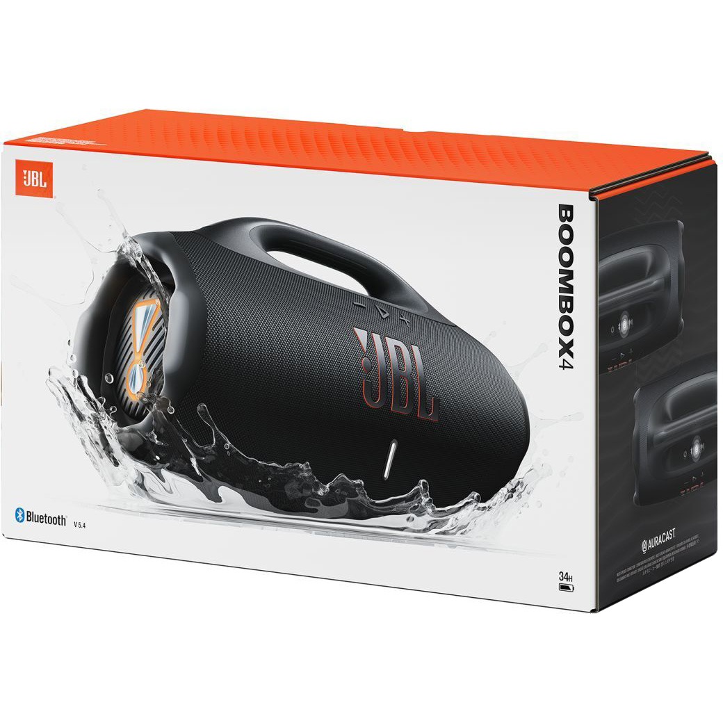 Бумбокс JBL Boombox 4 Black