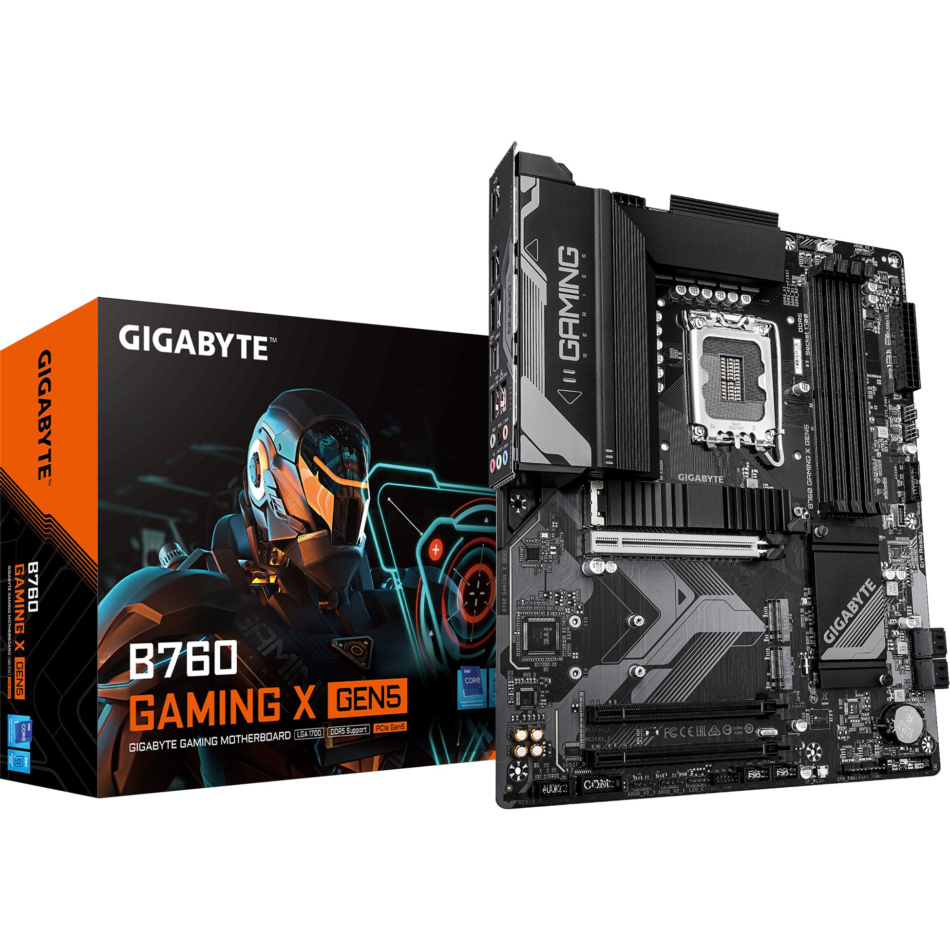 Материнская плата GIGABYTE B760 Gaming X Gen5