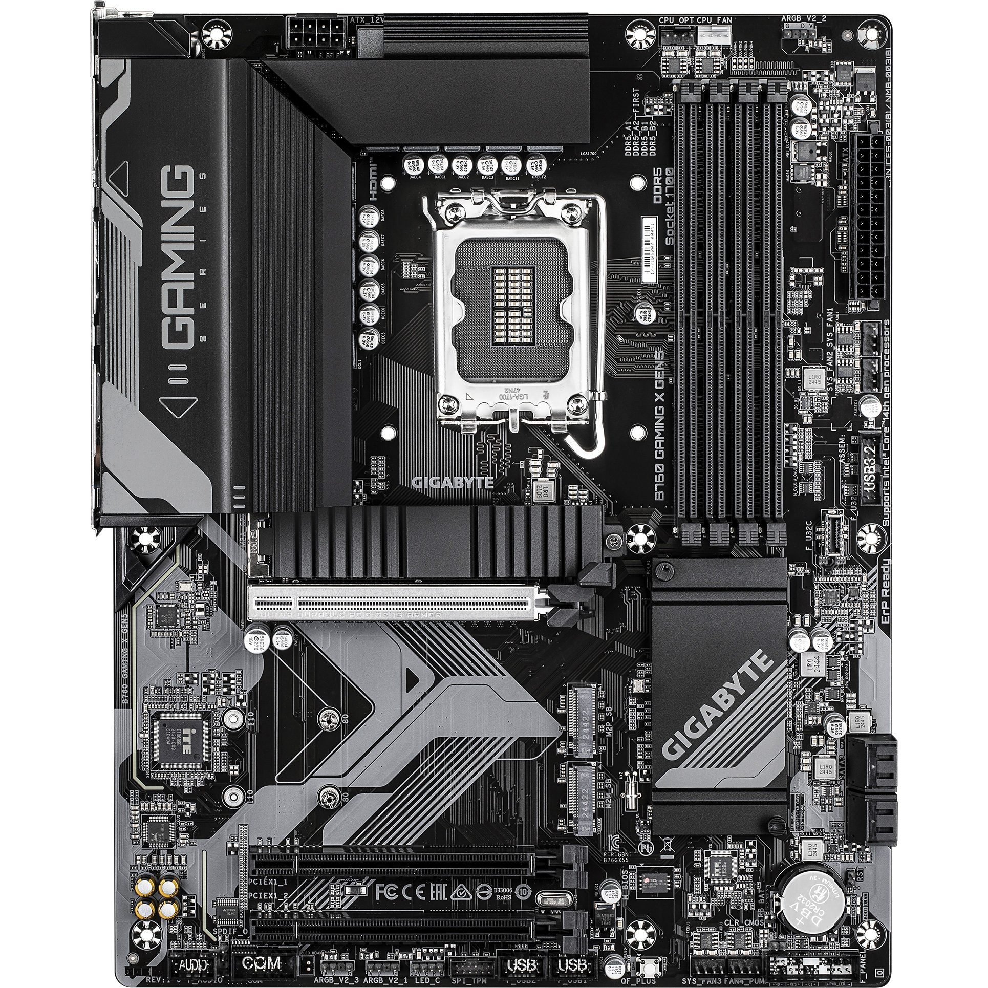 Материнская плата GIGABYTE B760 Gaming X Gen5