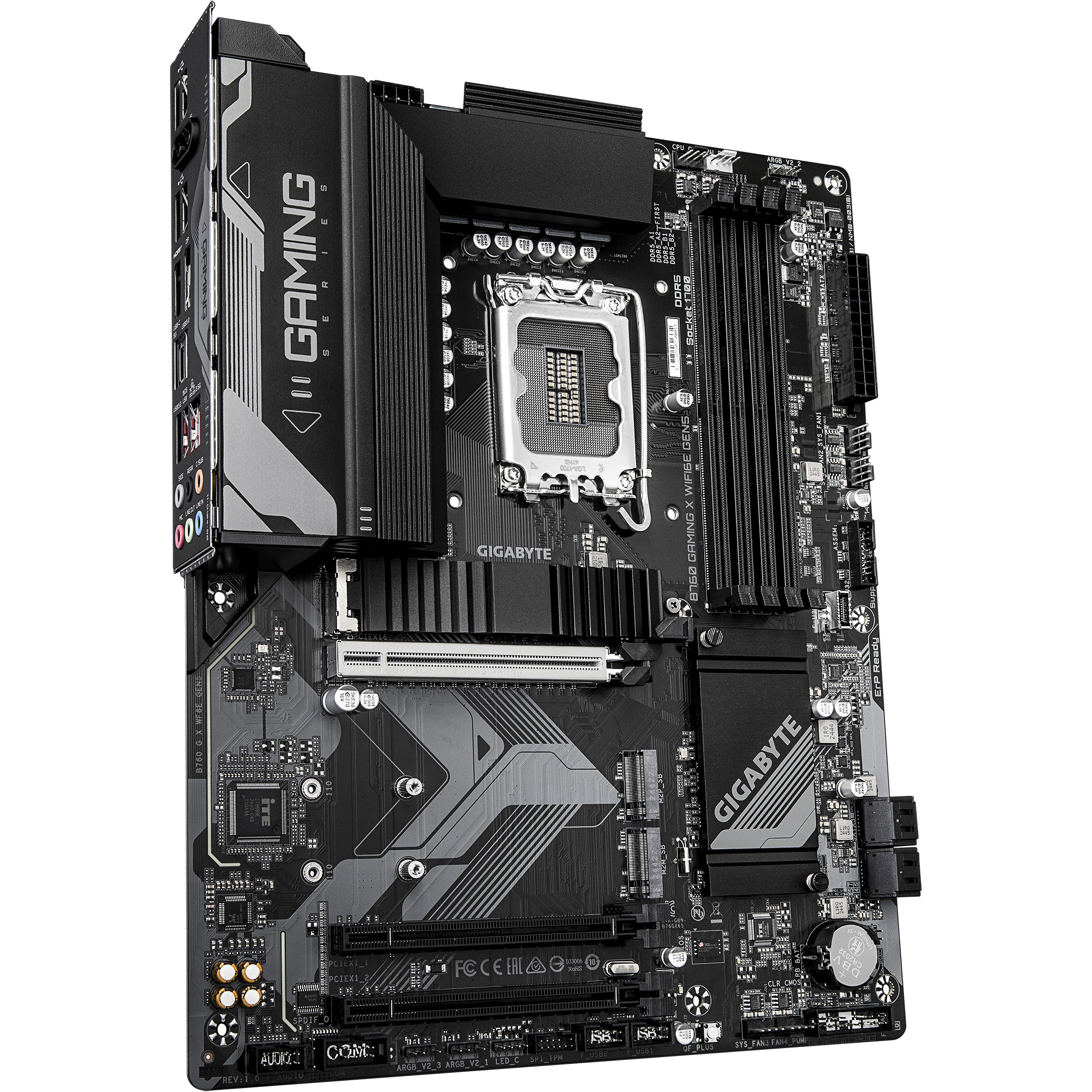 Материнская плата GIGABYTE B760 Gaming X WiFi6E Gen5