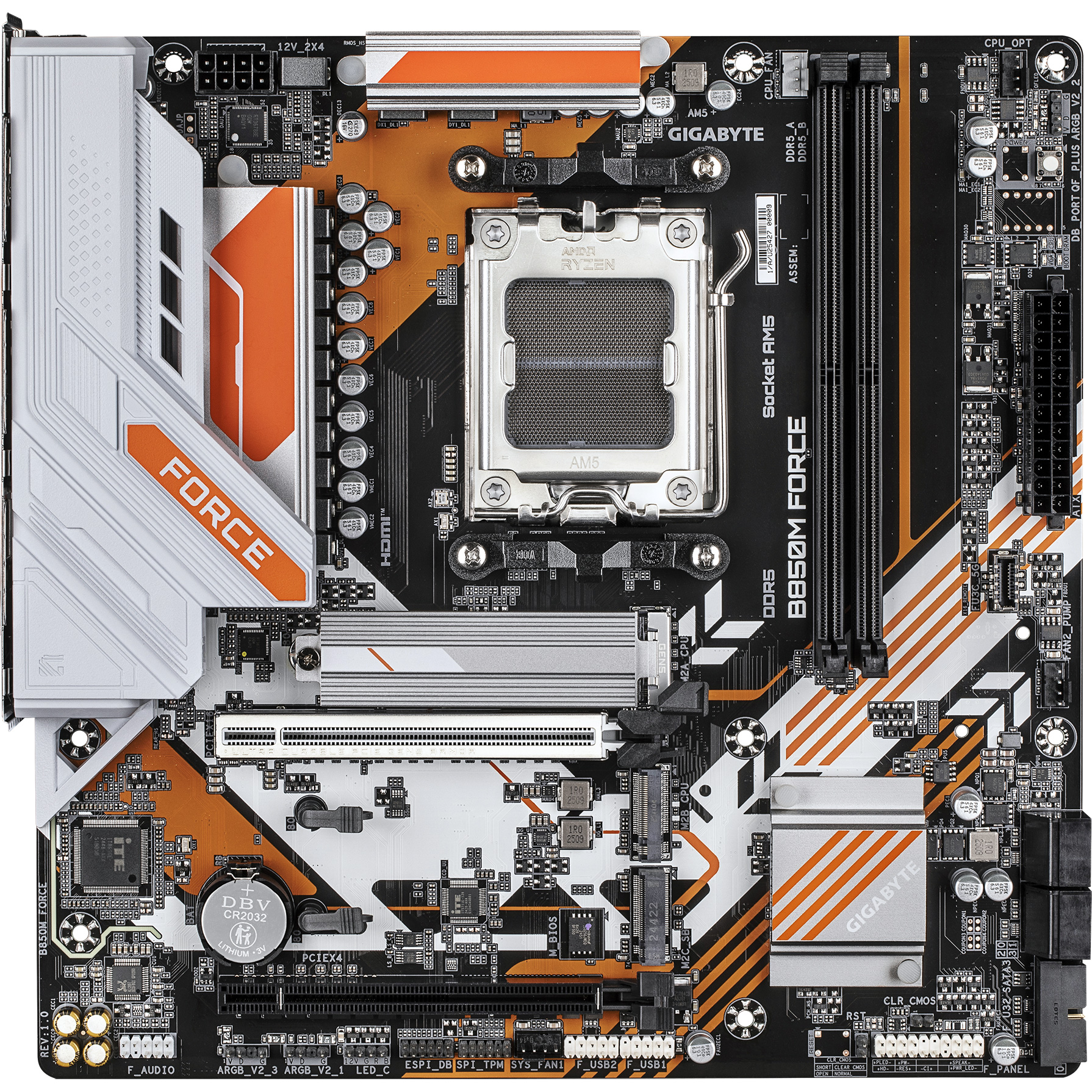 Материнская плата GIGABYTE B850M Force