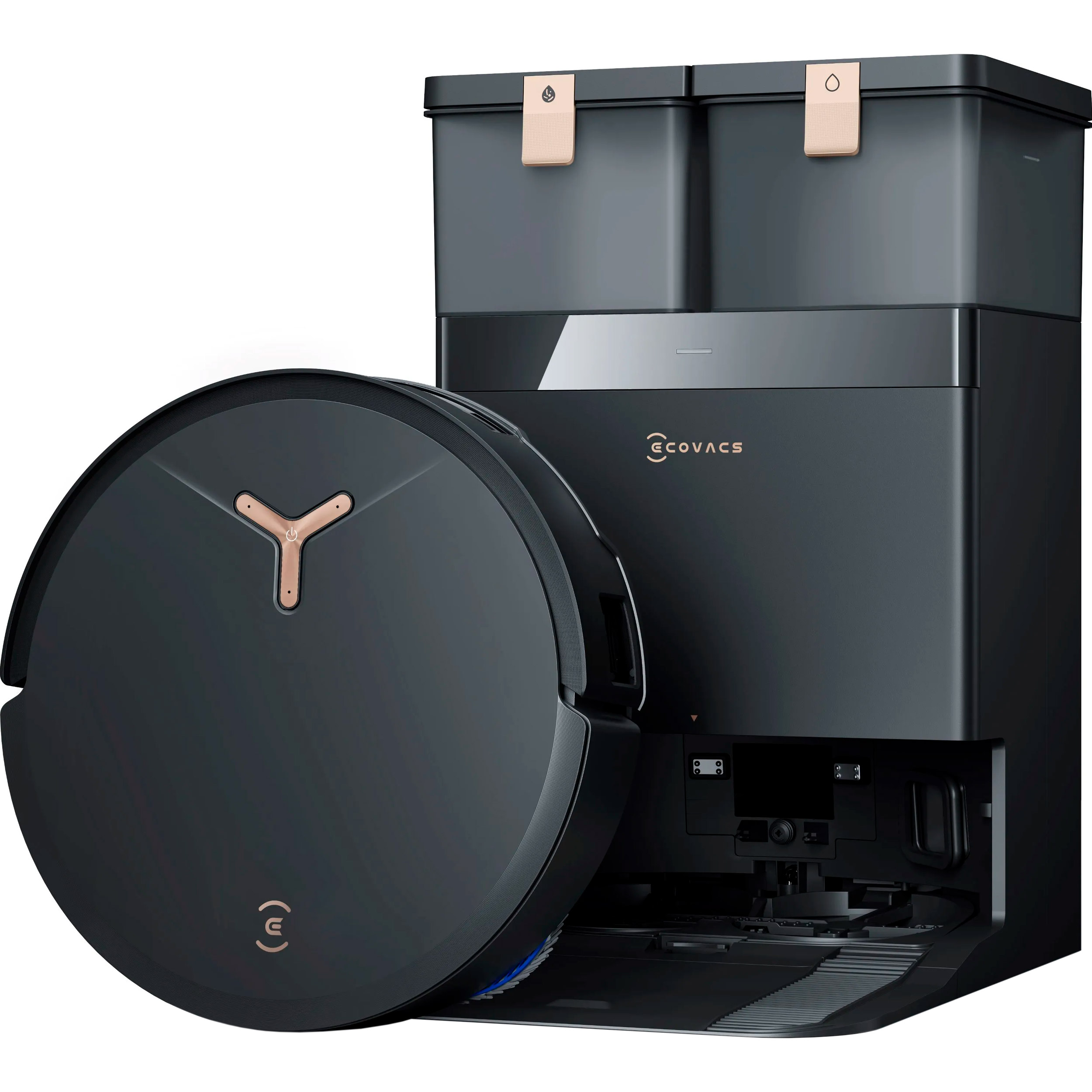 Робот-пылесос ECOVACS Deebot T50 Max Pro Omni Black (DEX54)