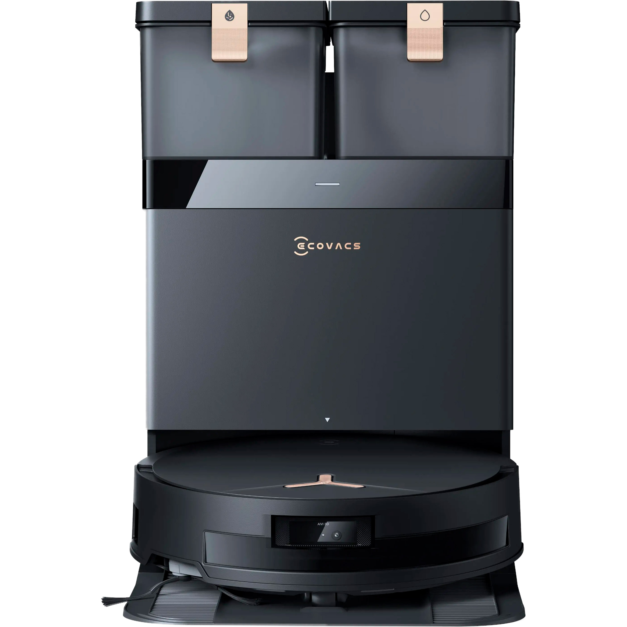 Робот-пылесос ECOVACS Deebot T50 Max Pro Omni Black (DEX54)