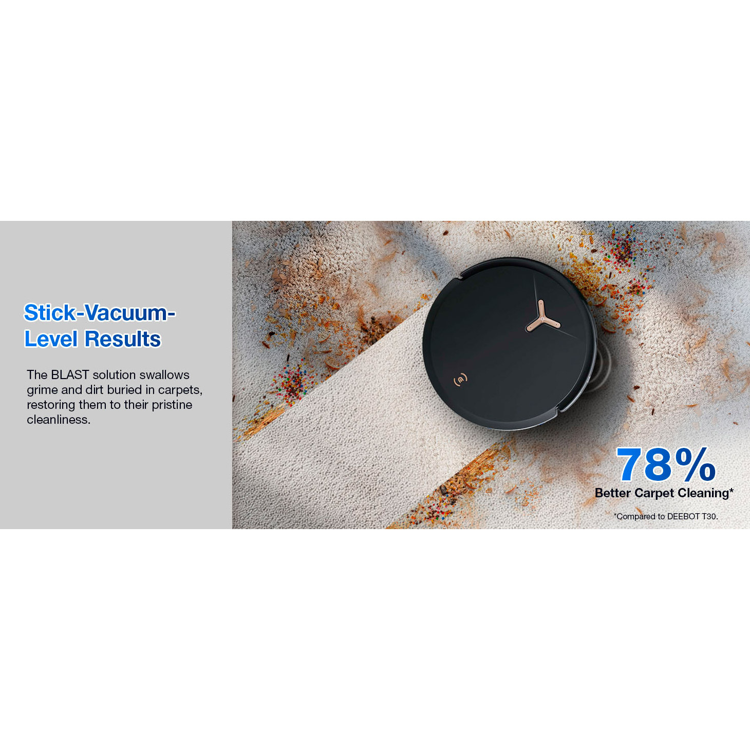Робот-пылесос ECOVACS Deebot T50 Max Pro Omni Black (DEX54)