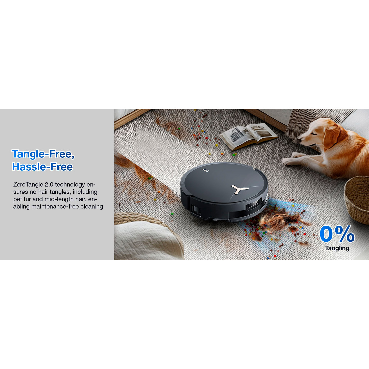 Робот-пылесос ECOVACS Deebot T50 Max Pro Omni Black (DEX54)