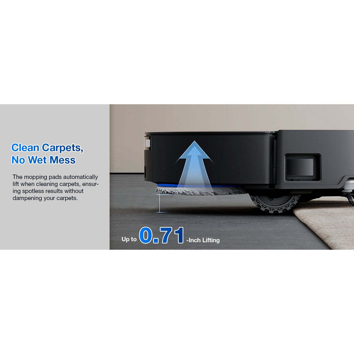 Робот-пылесос ECOVACS Deebot T50 Max Pro Omni Black (DEX54)
