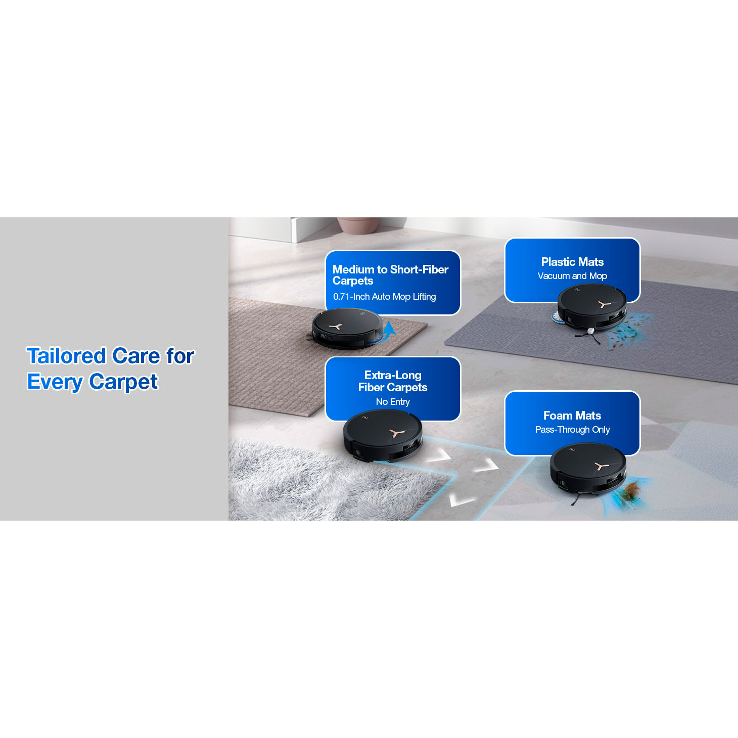 Робот-пылесос ECOVACS Deebot T50 Max Pro Omni Black (DEX54)